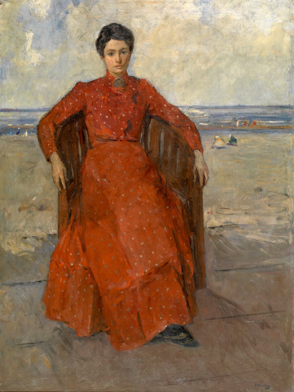 Madame Richard Baseleer door Richard Baseleer