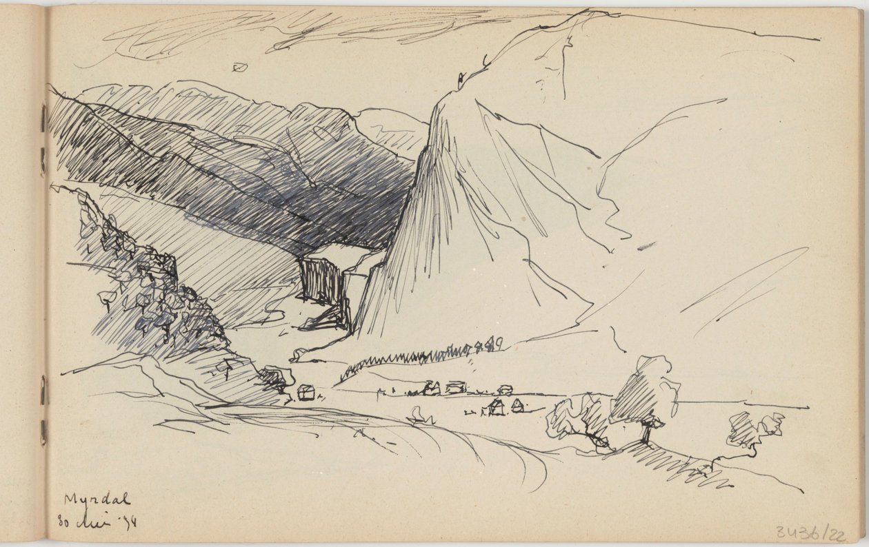 Myrdal door Richard Baseleer