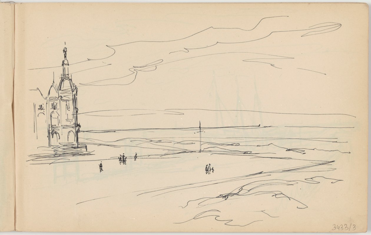 Nieuwpoort door Richard Baseleer