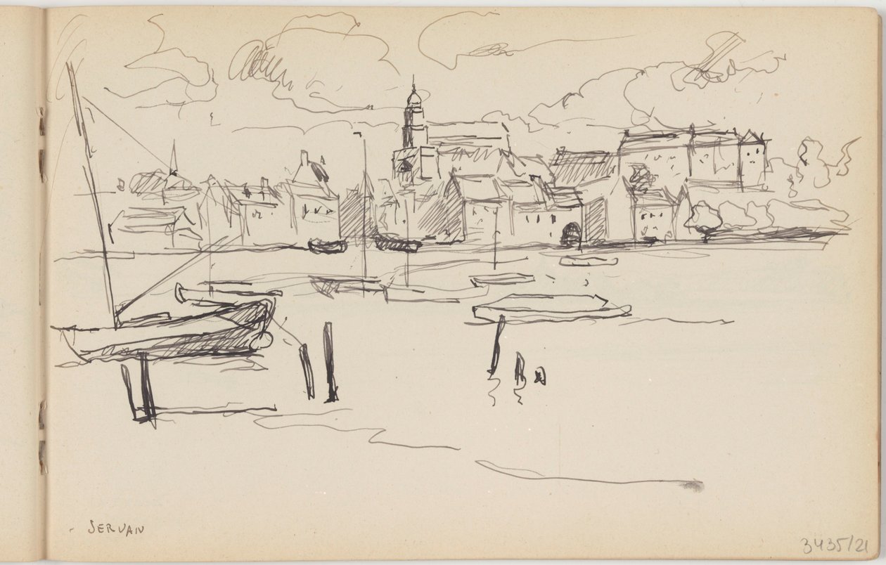 Saint-Servan door Richard Baseleer