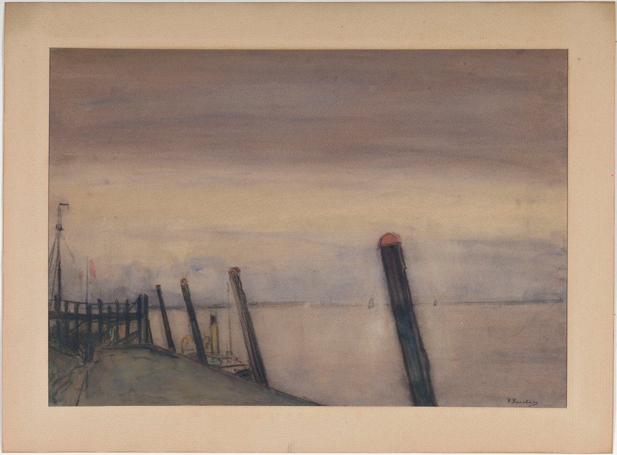De Schelde door Richard Baseleer