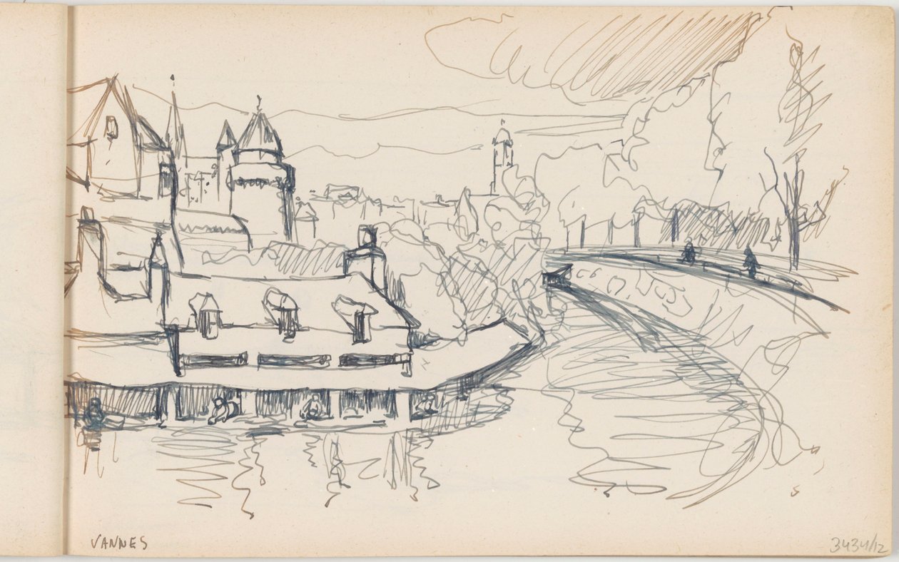 Vannes door Richard Baseleer