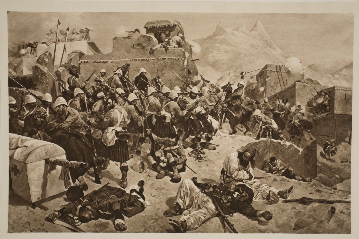 Candahar: De 92e Highlanders en de 2e Gurkha