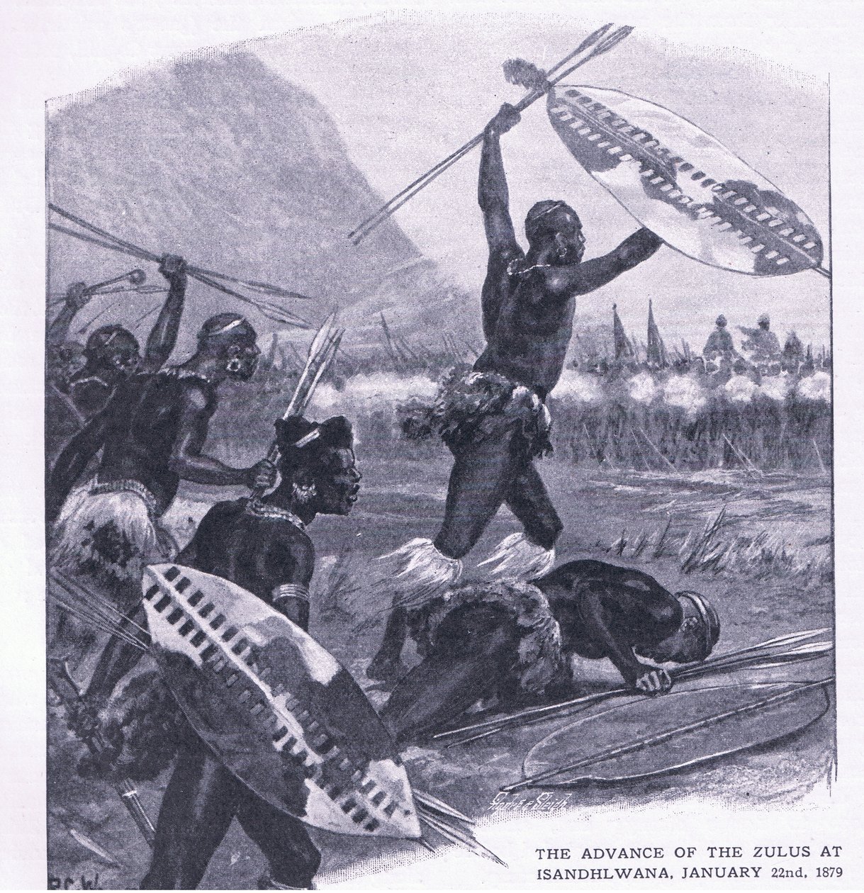 De opmars van de Zulu