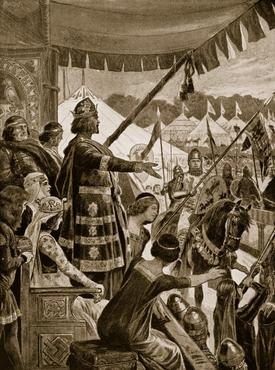 De prijs van de overwinning, illustratie uit 