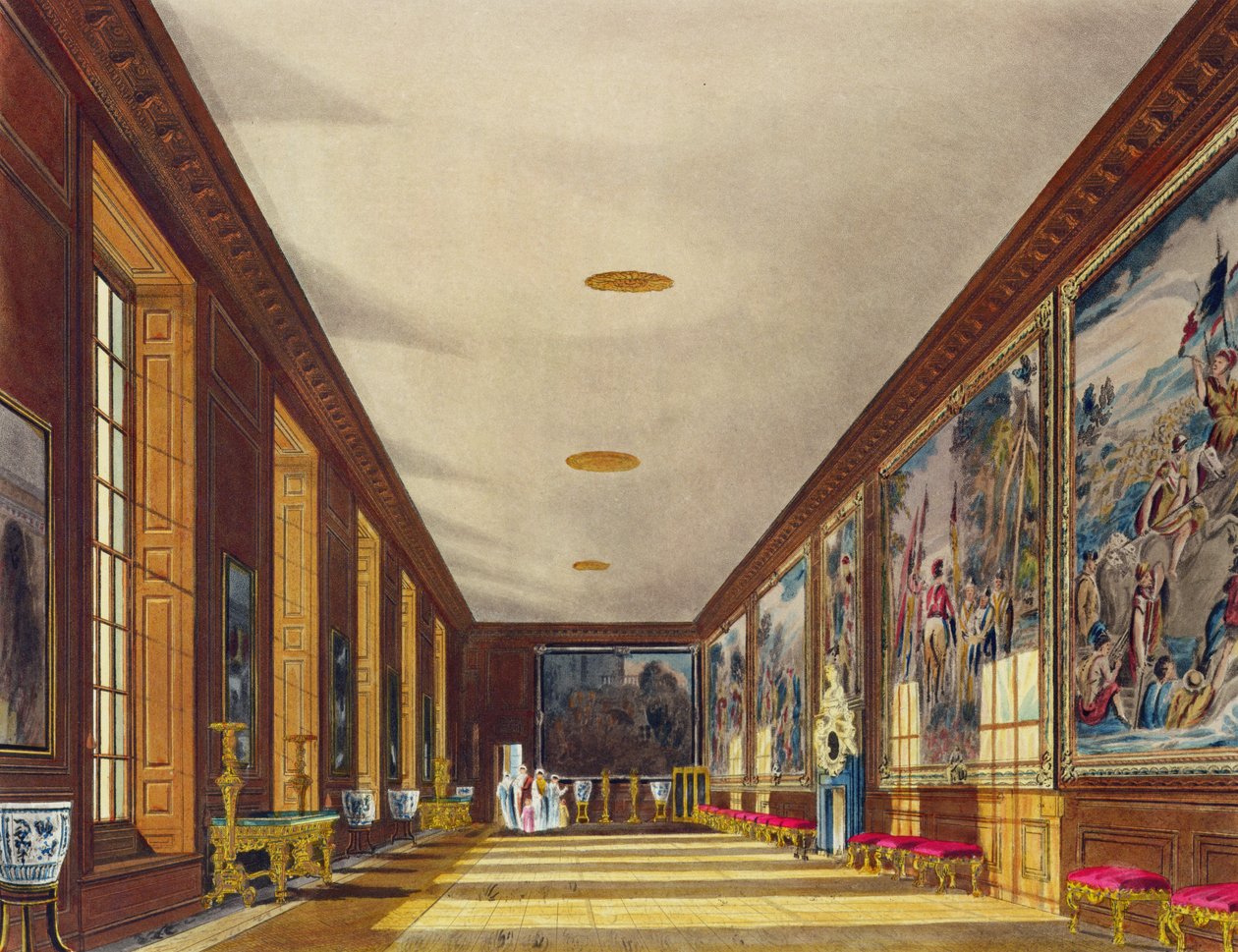 De Balzaal, Hampton Court, uit 
