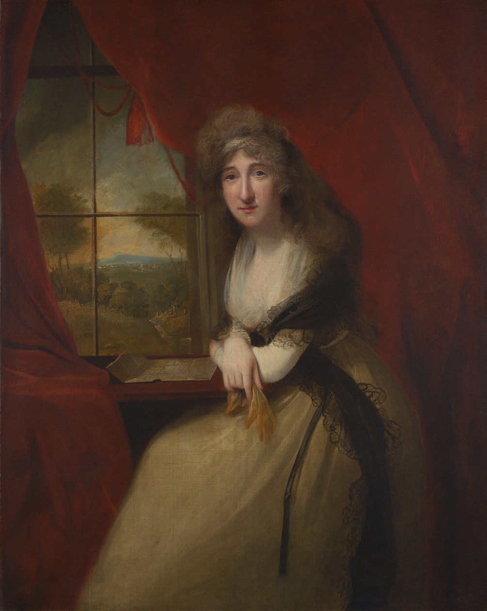 Anne Pocklington door Richard Cosway