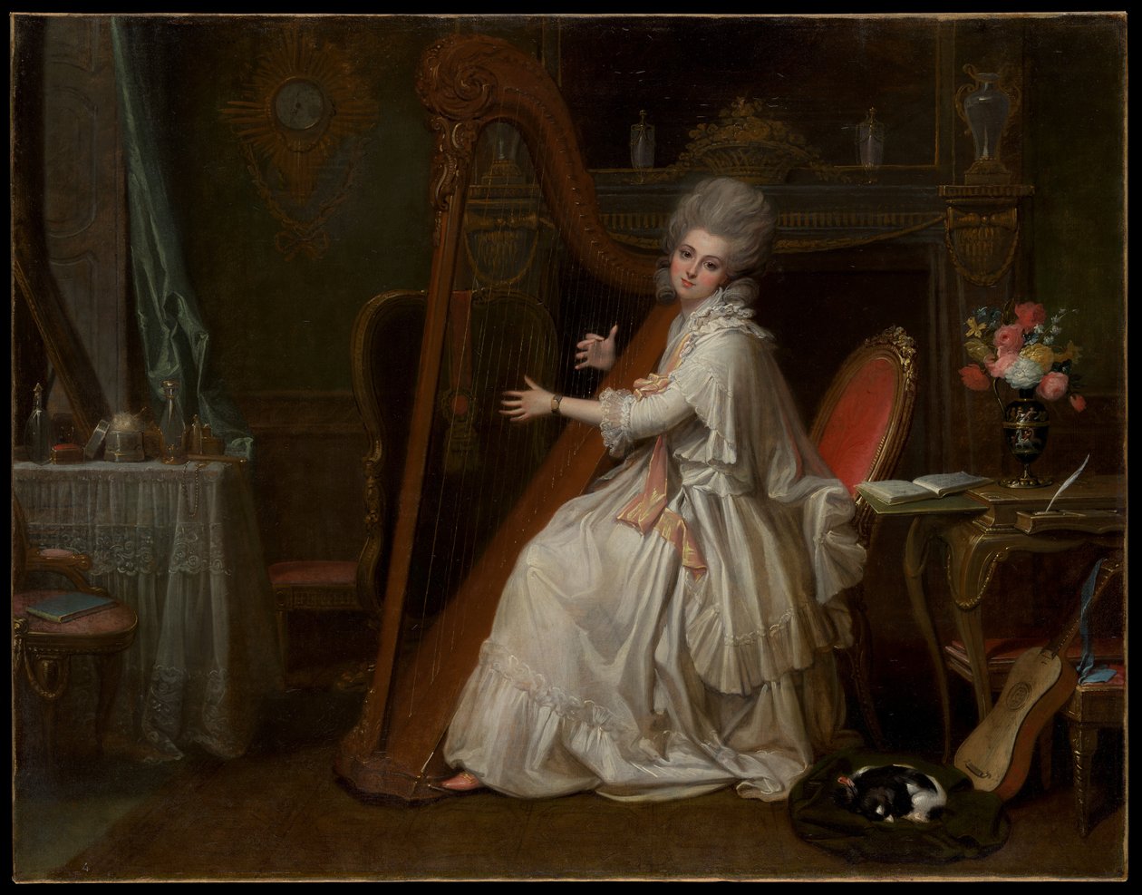 Marianne Dorothy Harland (1759-1785), later mevrouw William Dalrymple door Richard Cosway