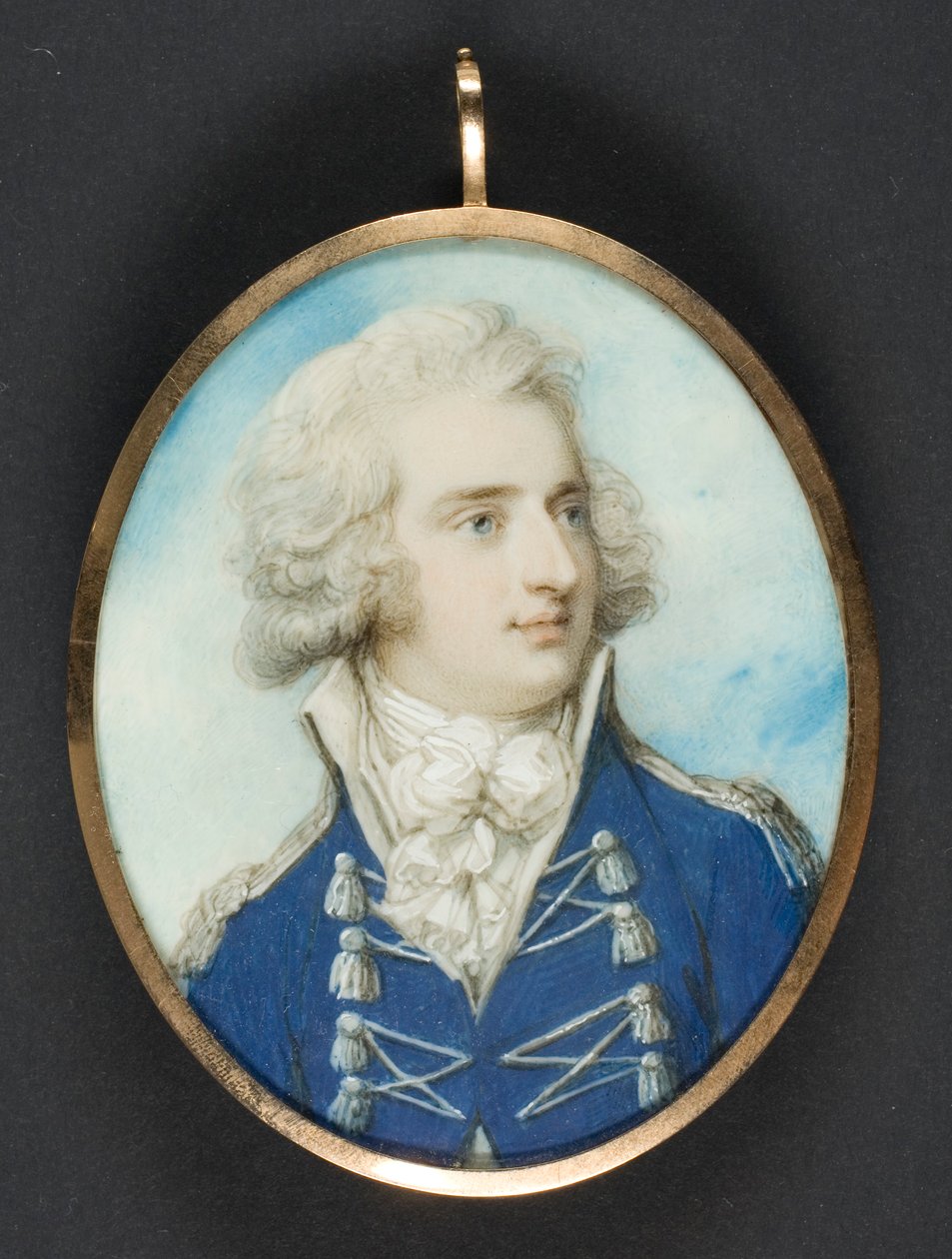 Portret van de prins-regent (koning George IV) door Richard Cosway