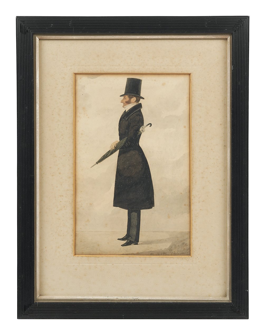 Portret van Henry Lygon door Richard Dighton