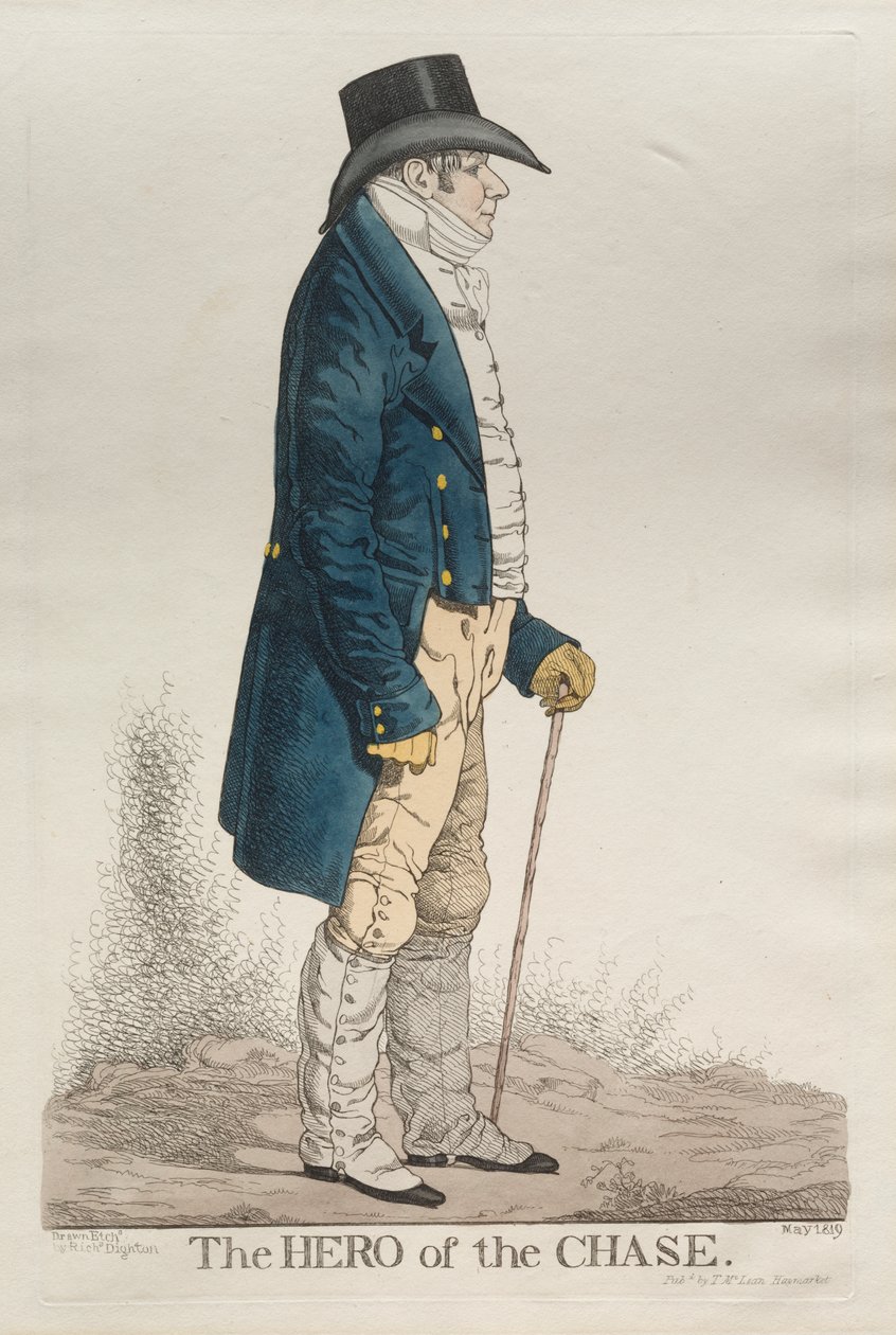 De held van de jacht door Richard Dighton