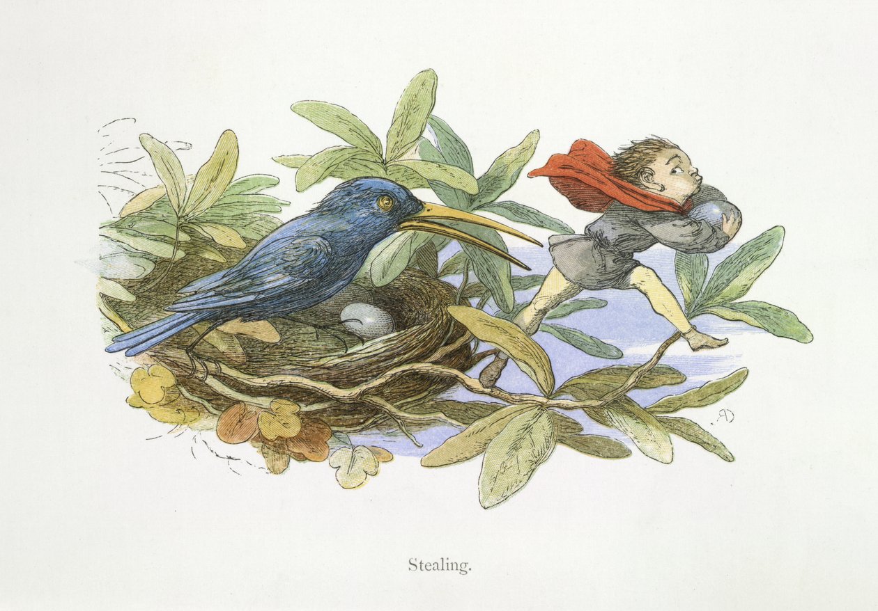 Diefstal door Richard Doyle