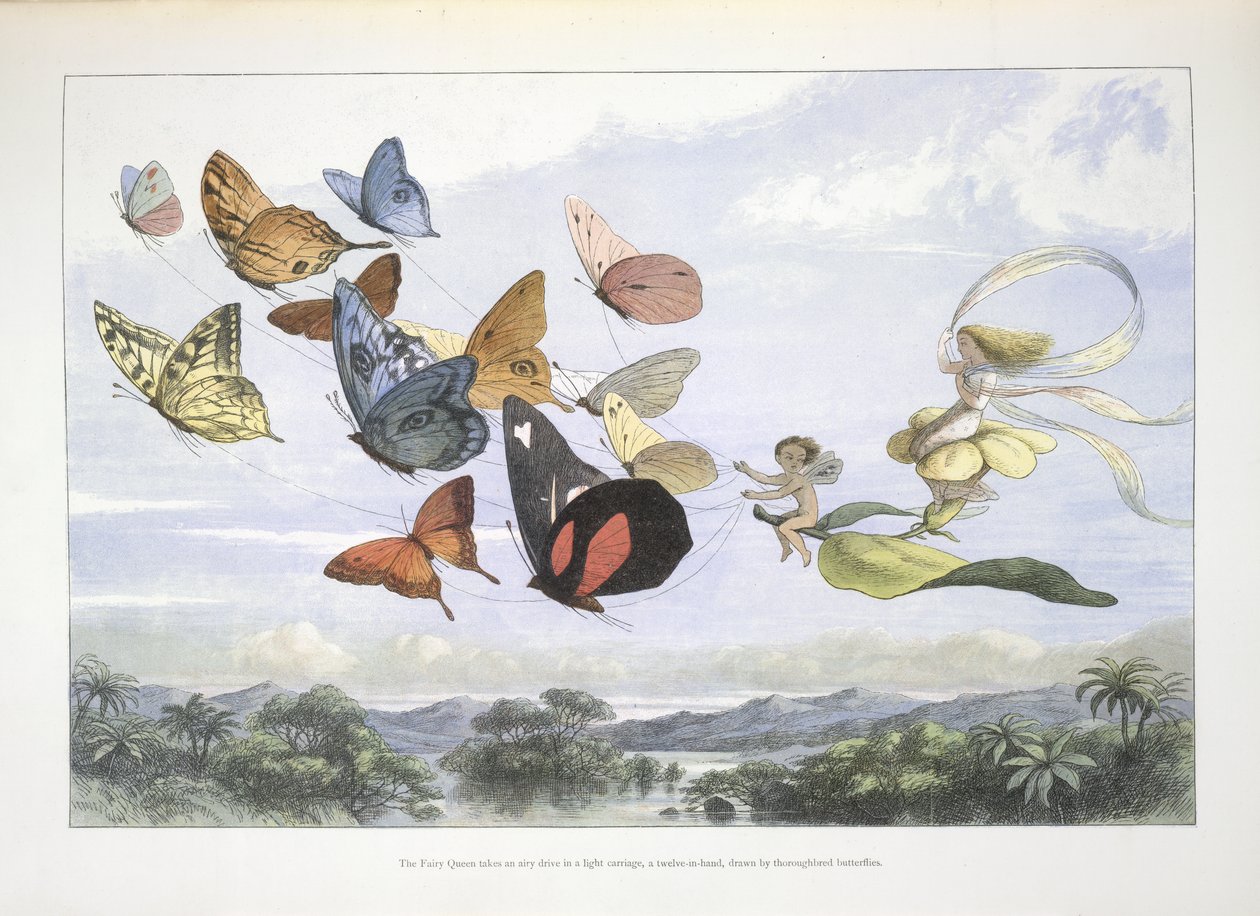De Feeënkoningin door Richard Doyle