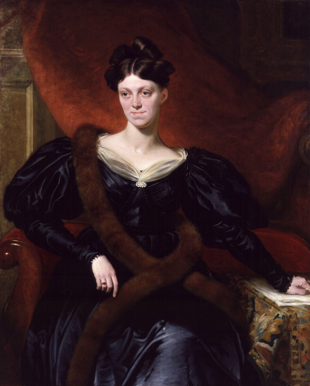 Harriet Martineau door Richard Evans