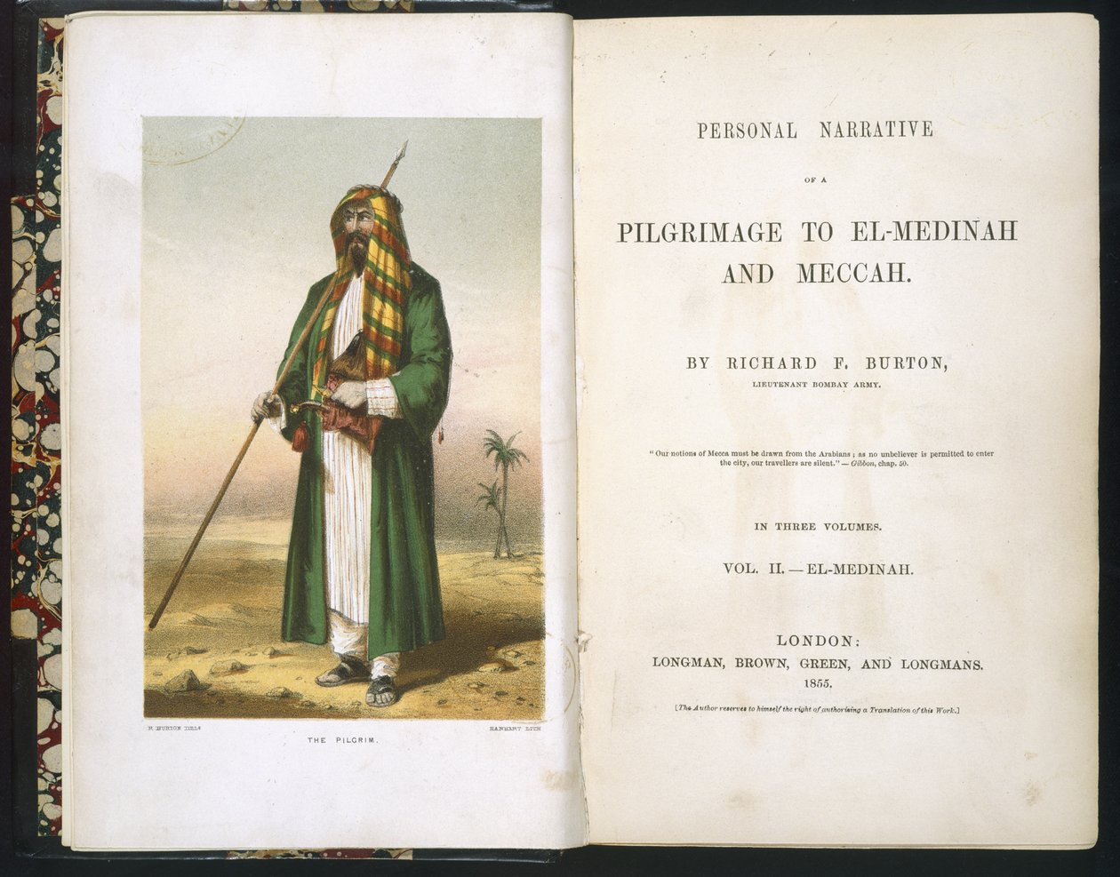 Titelblad van Richard F. Burton, 
