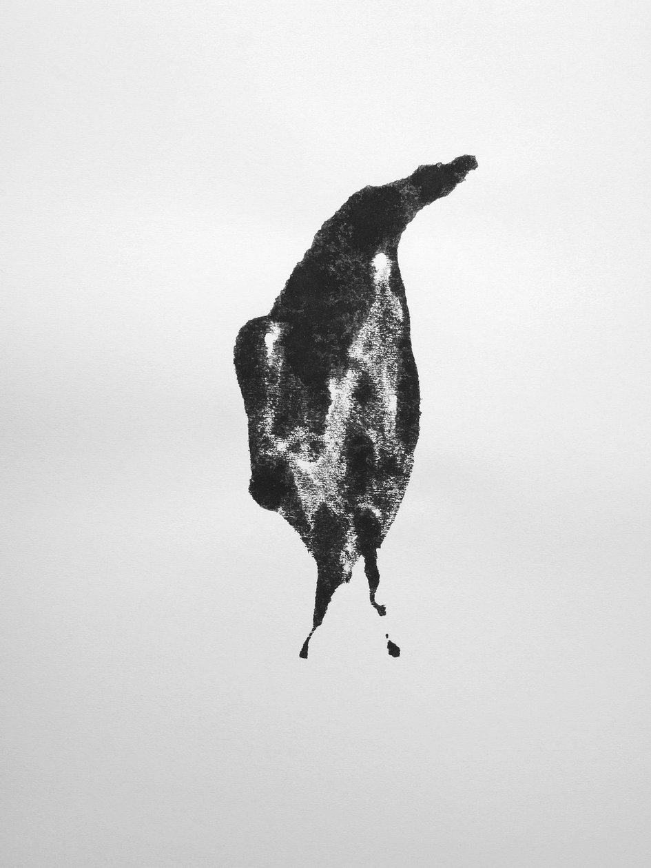 Zonder titel, 2009 (monotype) door Richard Green