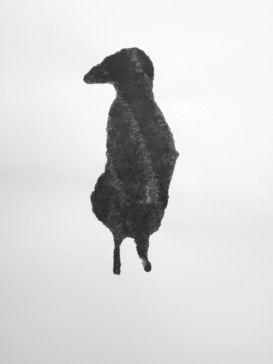Zonder titel, 2009 (monotype) door Richard Green