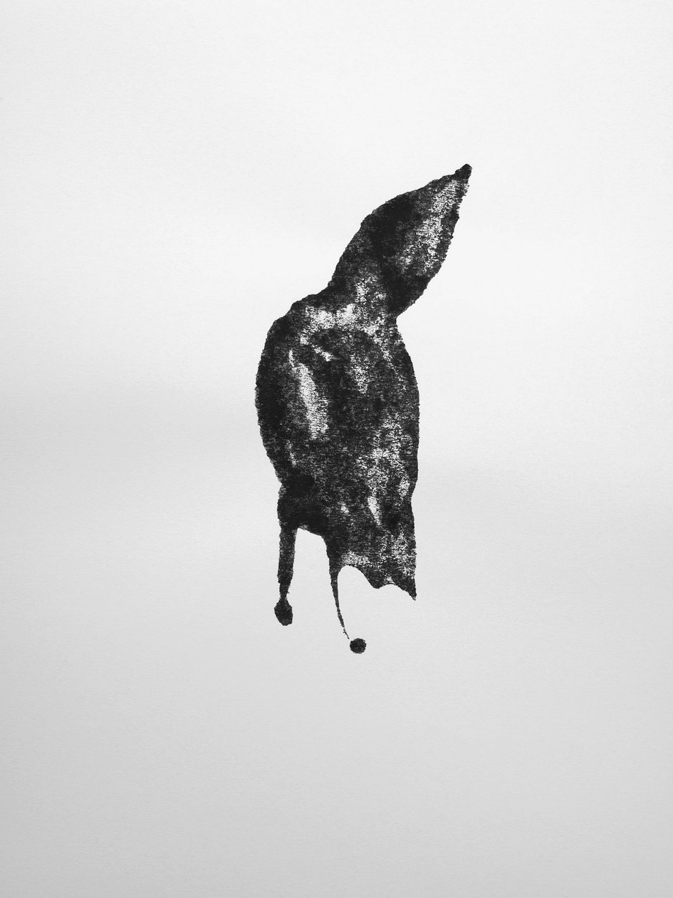 Zonder titel, 2009 (monotype) door Richard Green