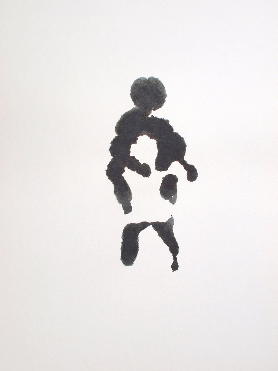 Zonder titel, 2010 (monotype) door Richard Green