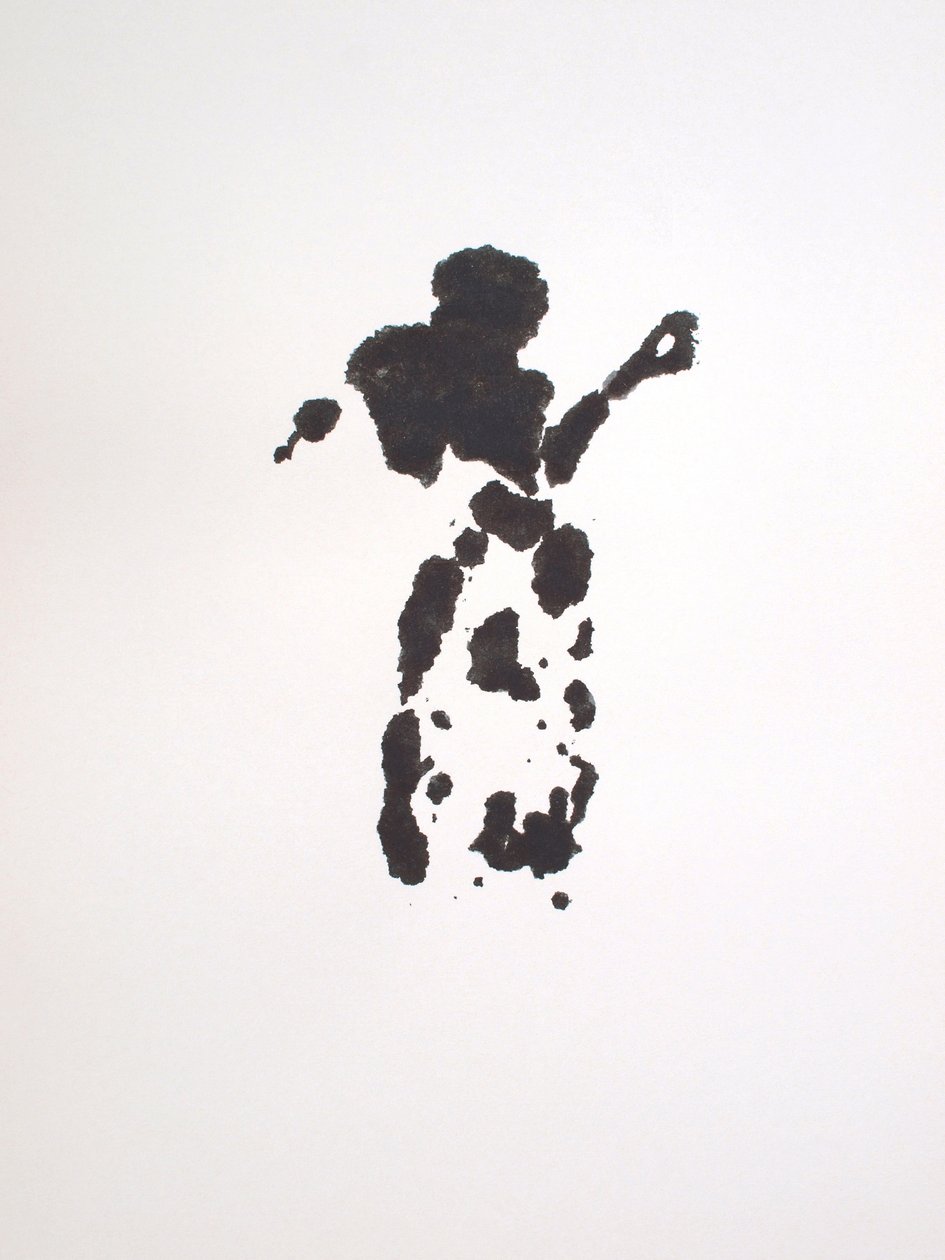 Zonder titel, 2010 (monotype) door Richard Green