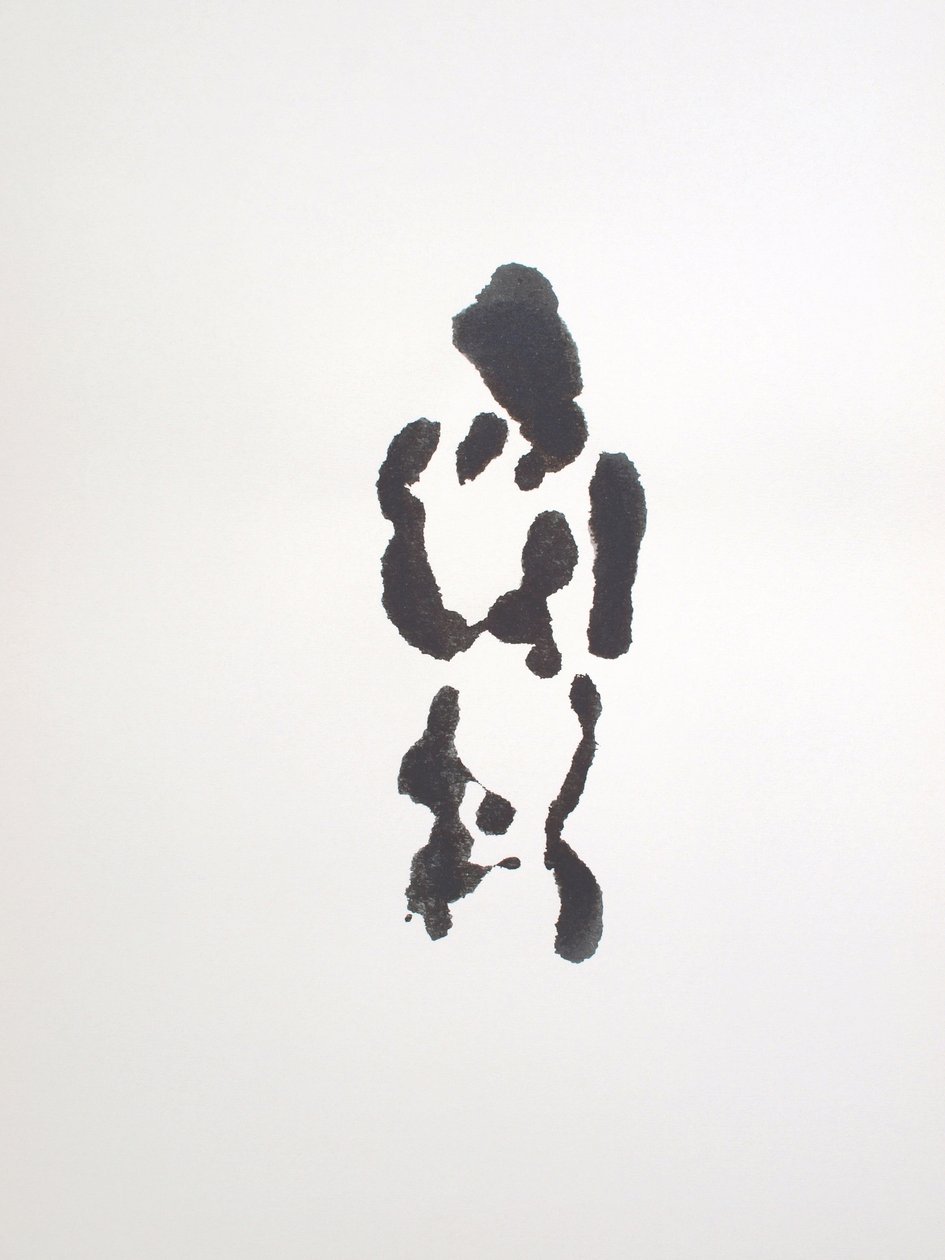 Zonder titel, 2010 (monotype) door Richard Green