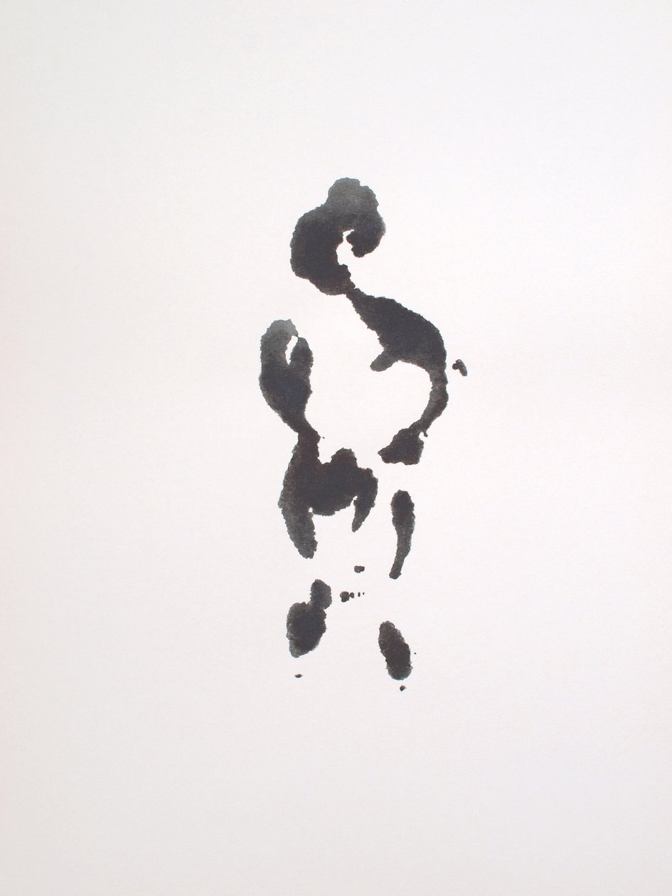 Zonder titel, 2010 (monotype) door Richard Green
