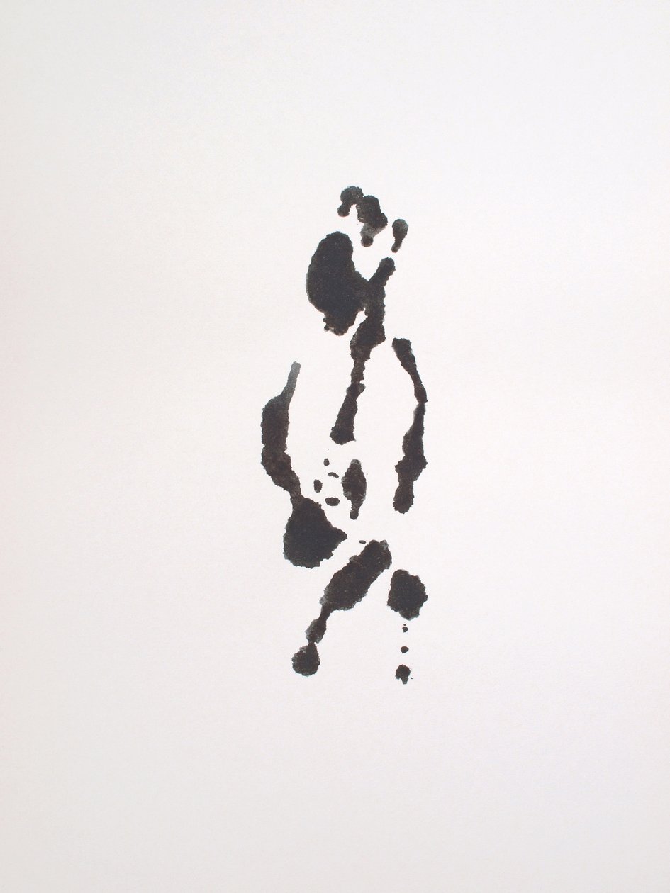 Zonder titel, 2010 (monotype) door Richard Green