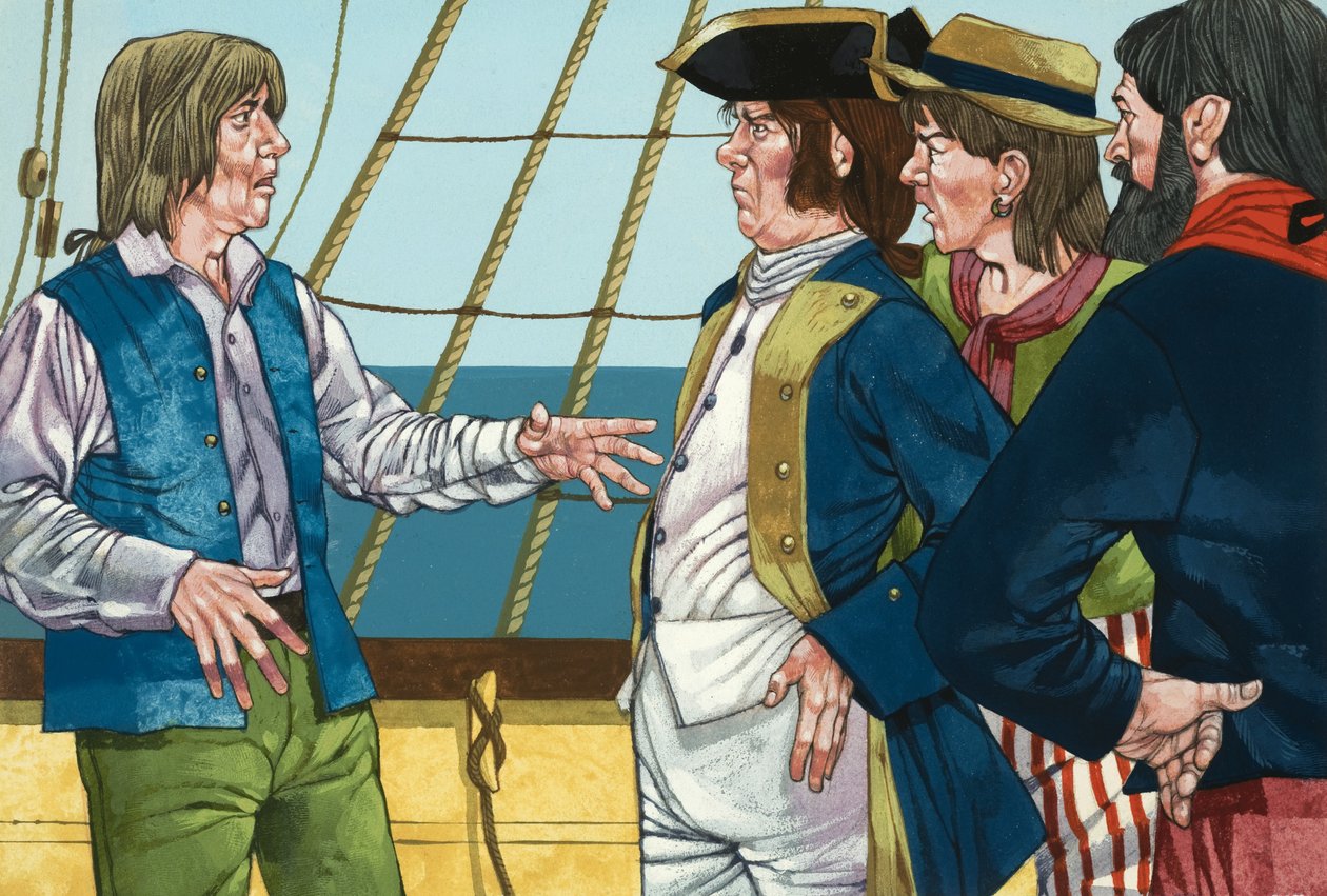 Reizen van Gulliver door Richard Hook