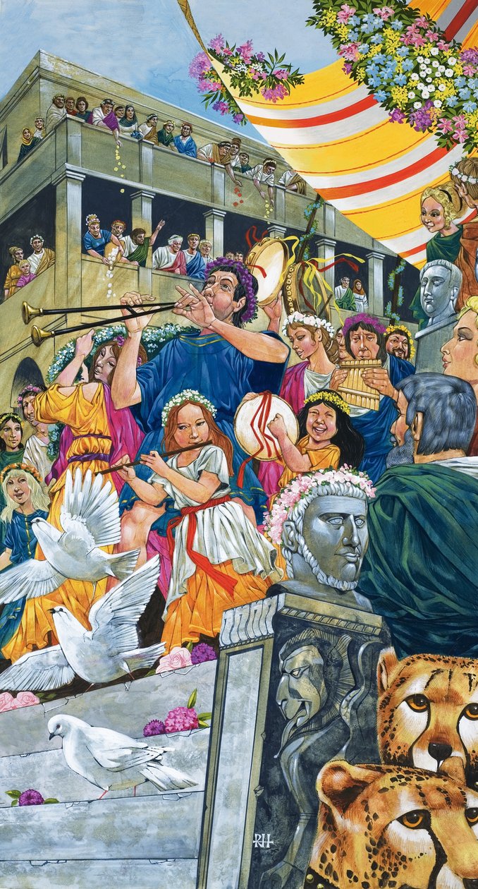 Hoge dagen en feestdagen: Een goed excuus voor een feest door Richard Hook
