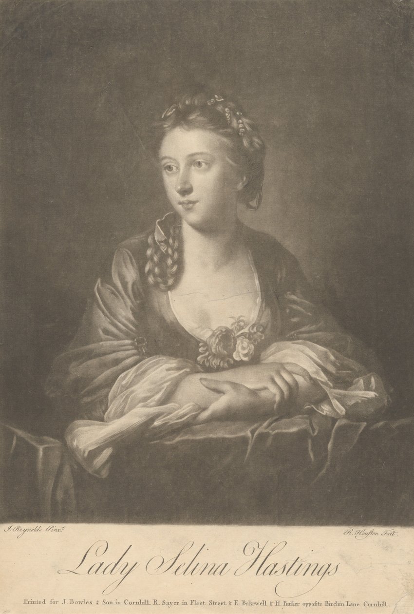 Lady Selina Hastings door Richard Houston