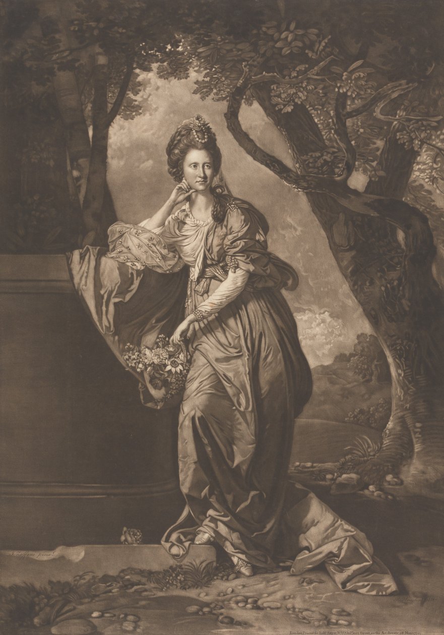 Juffrouw Catherine Wodhull door Richard Houston