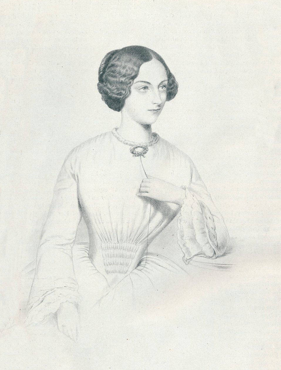 Johanna Wagner, 1852 door Richard James Lane