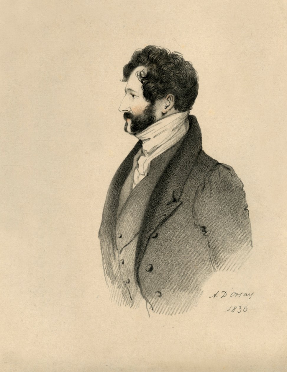 De Eerwaarde Lincoln Stanhope door Richard James Lane