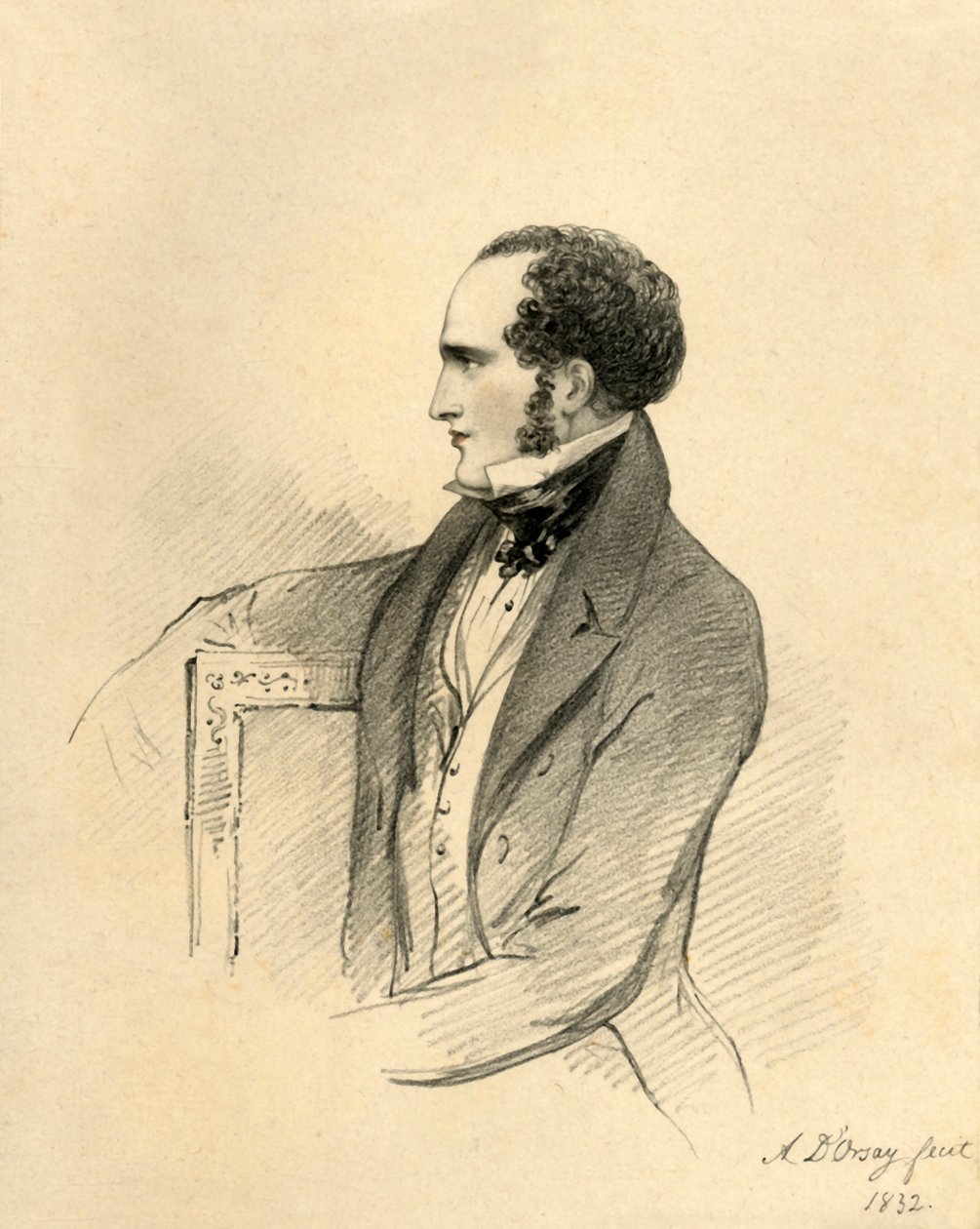 William Locke door Richard James Lane