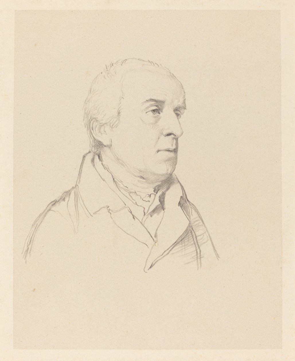 William Gunn door Richard James Lane after John Flaxman