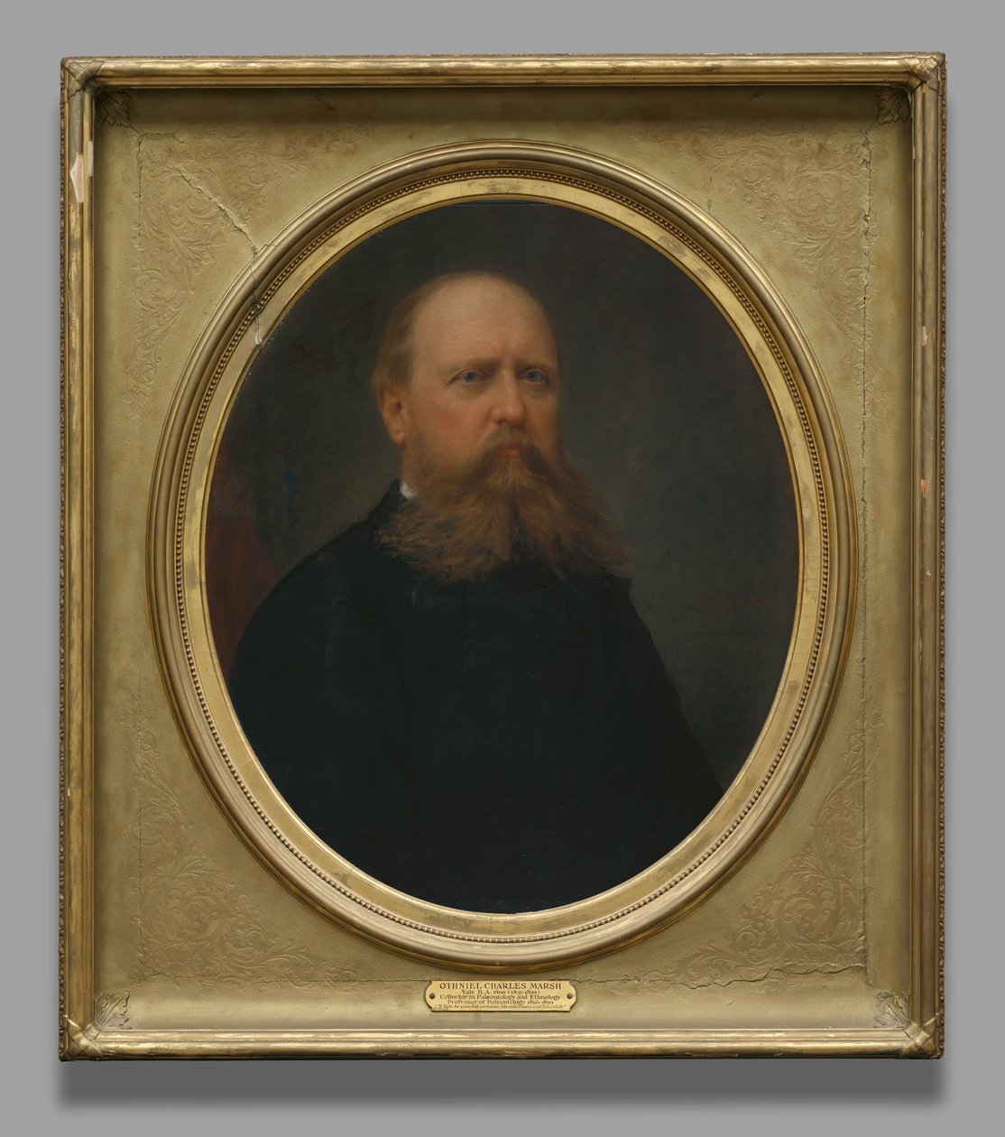 In het bos bij Fontainebleau door Richard Parkes Bonington