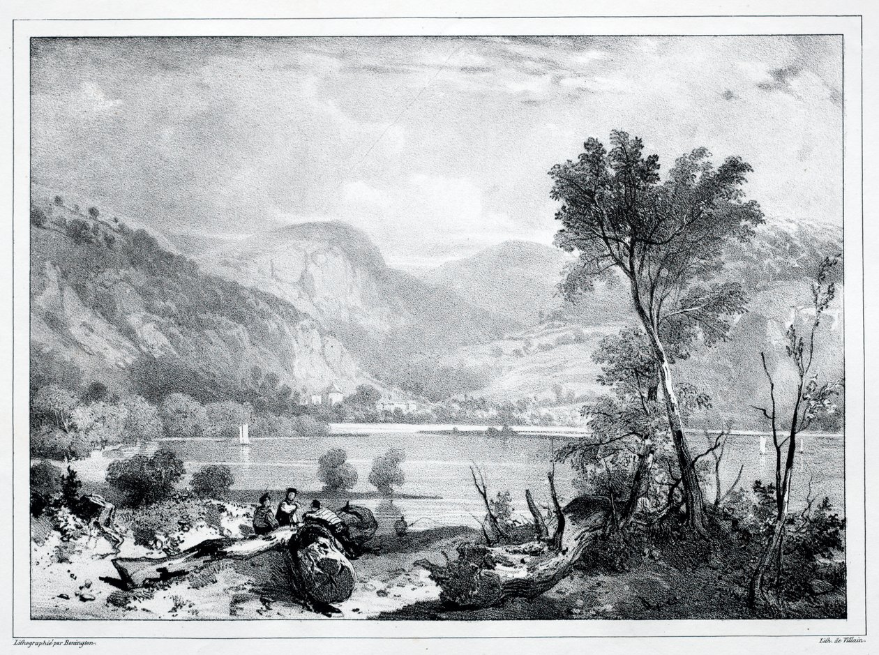 Lochkillin door Richard Parkes Bonington