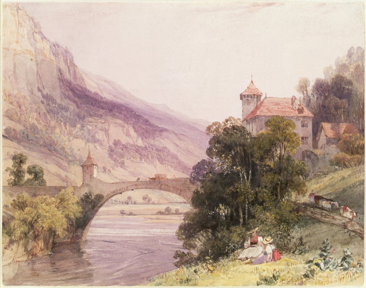 De brug van St. Maurice d
