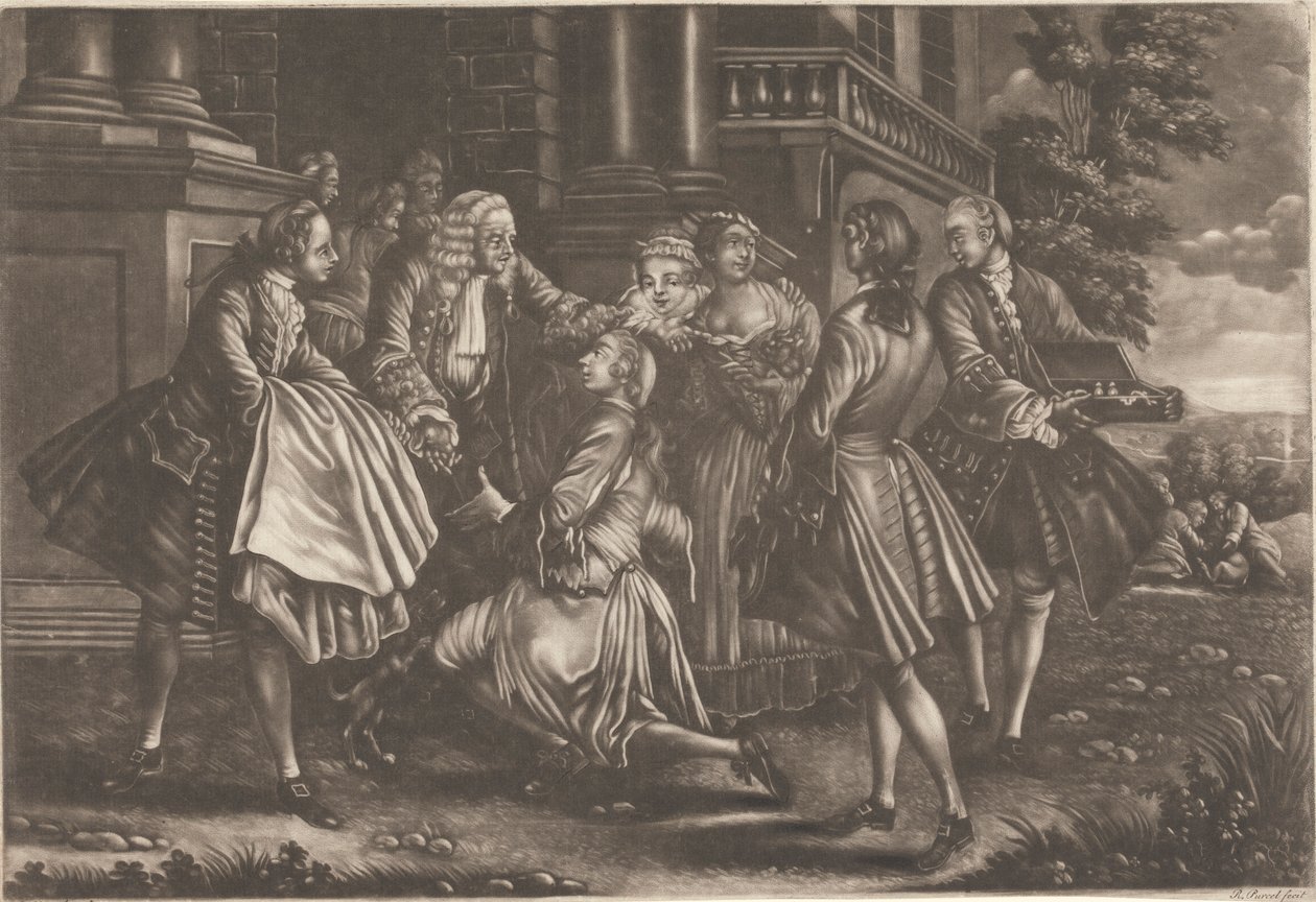 De terugkeer van de verloren zoon door Richard Purcell