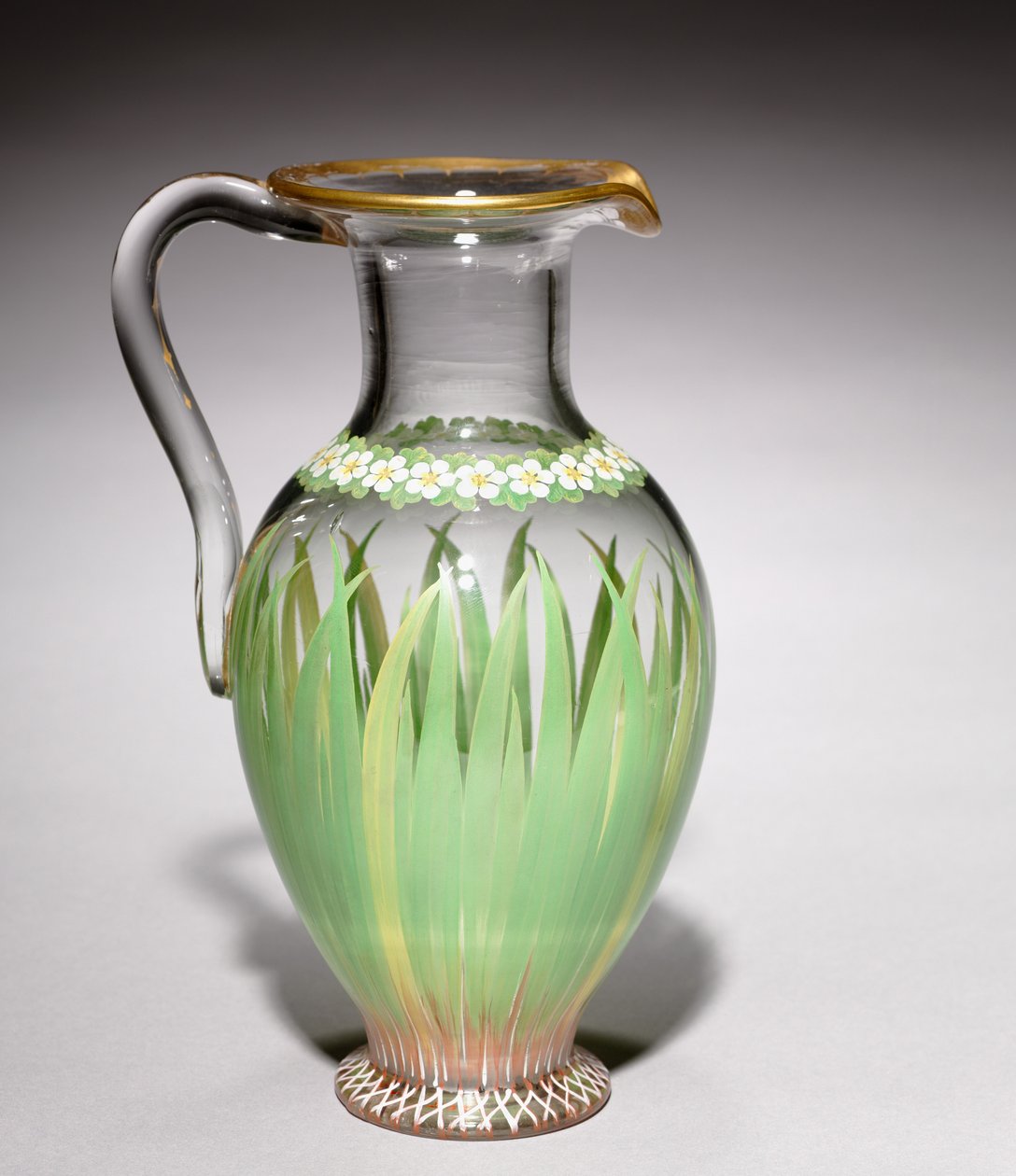 Kruik, uitgevoerd door J. F. Christy, Stangate Glass Works, 1847 door Richard Redgrave