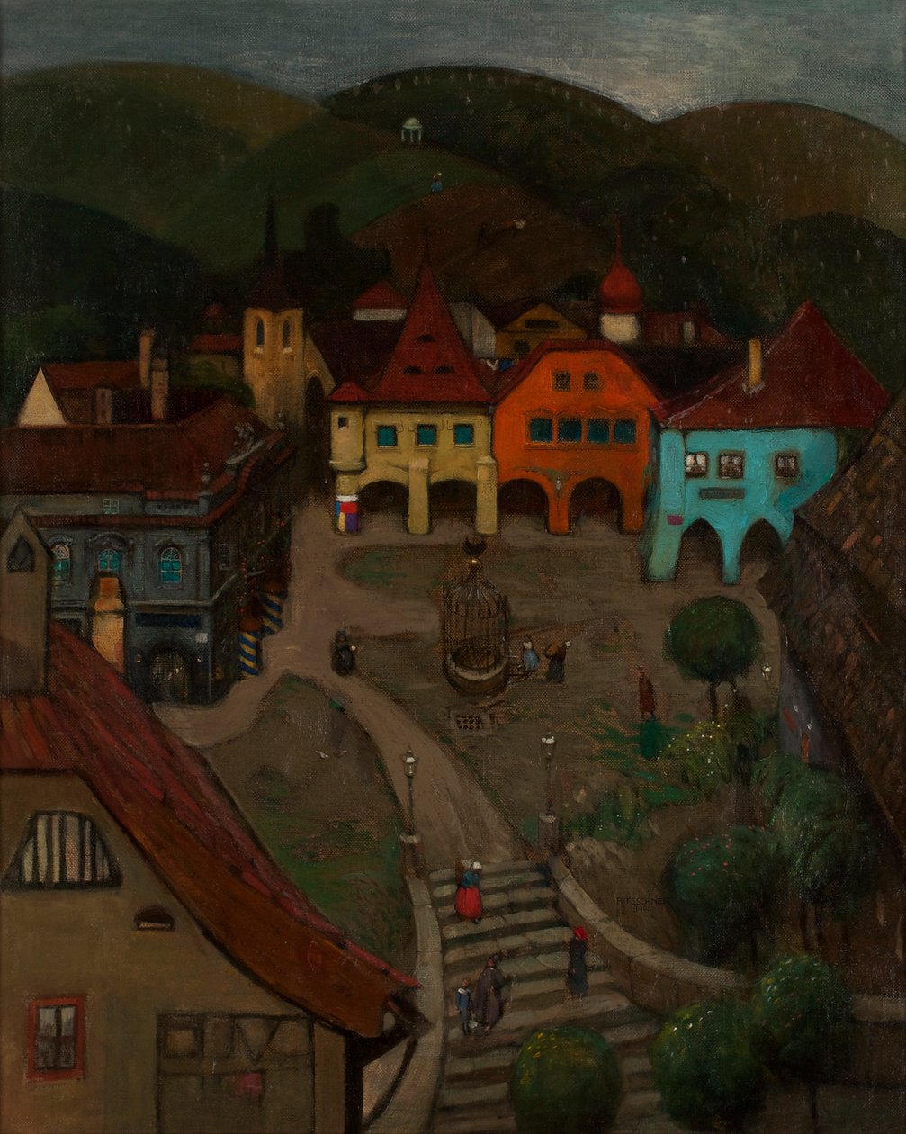  door Richard Teschner