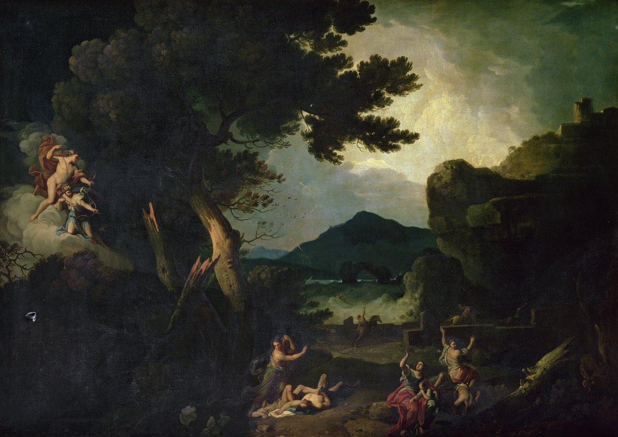 De Vernietiging van Niobe