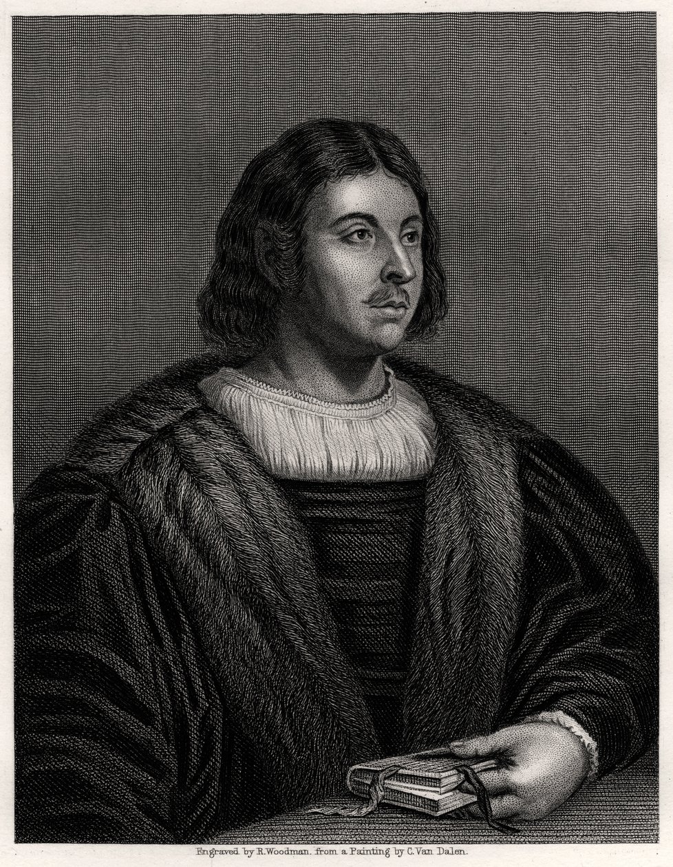 Giovanni Boccaccio, Italiaanse auteur en dichter, 19e eeuw door Richard Woodman