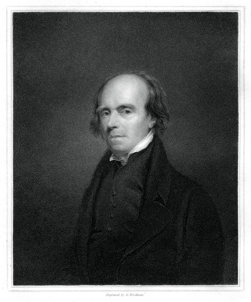 John Flaxman, Britse ontwerper, tekenaar en beeldhouwer, 1833 door Richard Woodman