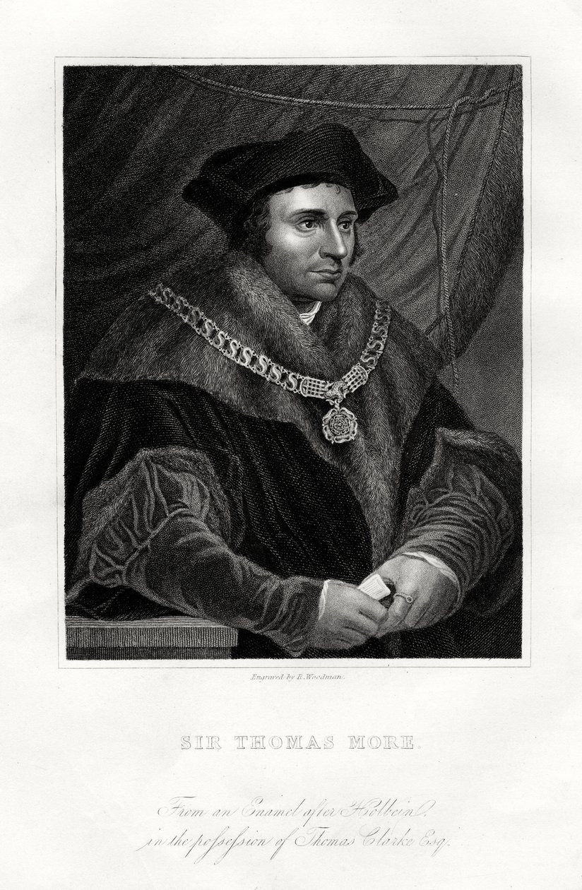 Thomas More, Engelse staatsman, geleerde en heilige door Richard Woodman