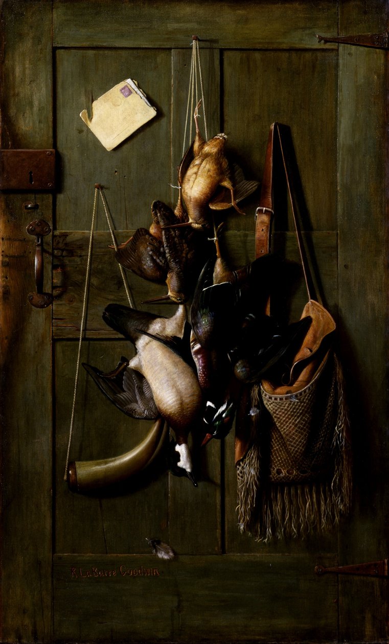Cabin Door Still Life door Richard la Barre Goodwin
