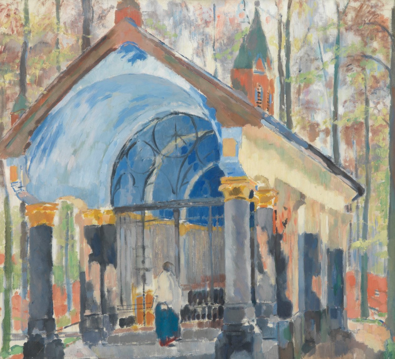 Kapel van Onze-Lieve-Vrouw van Bonne-Odeur door Rik Wouters