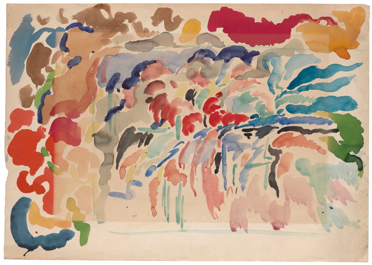 Farbstudie door Rik Wouters