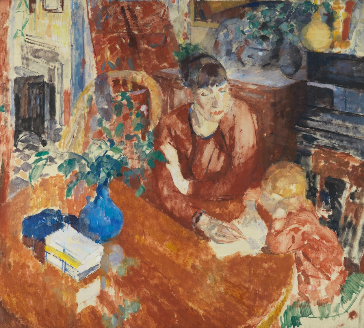 Opvoeding door Rik Wouters