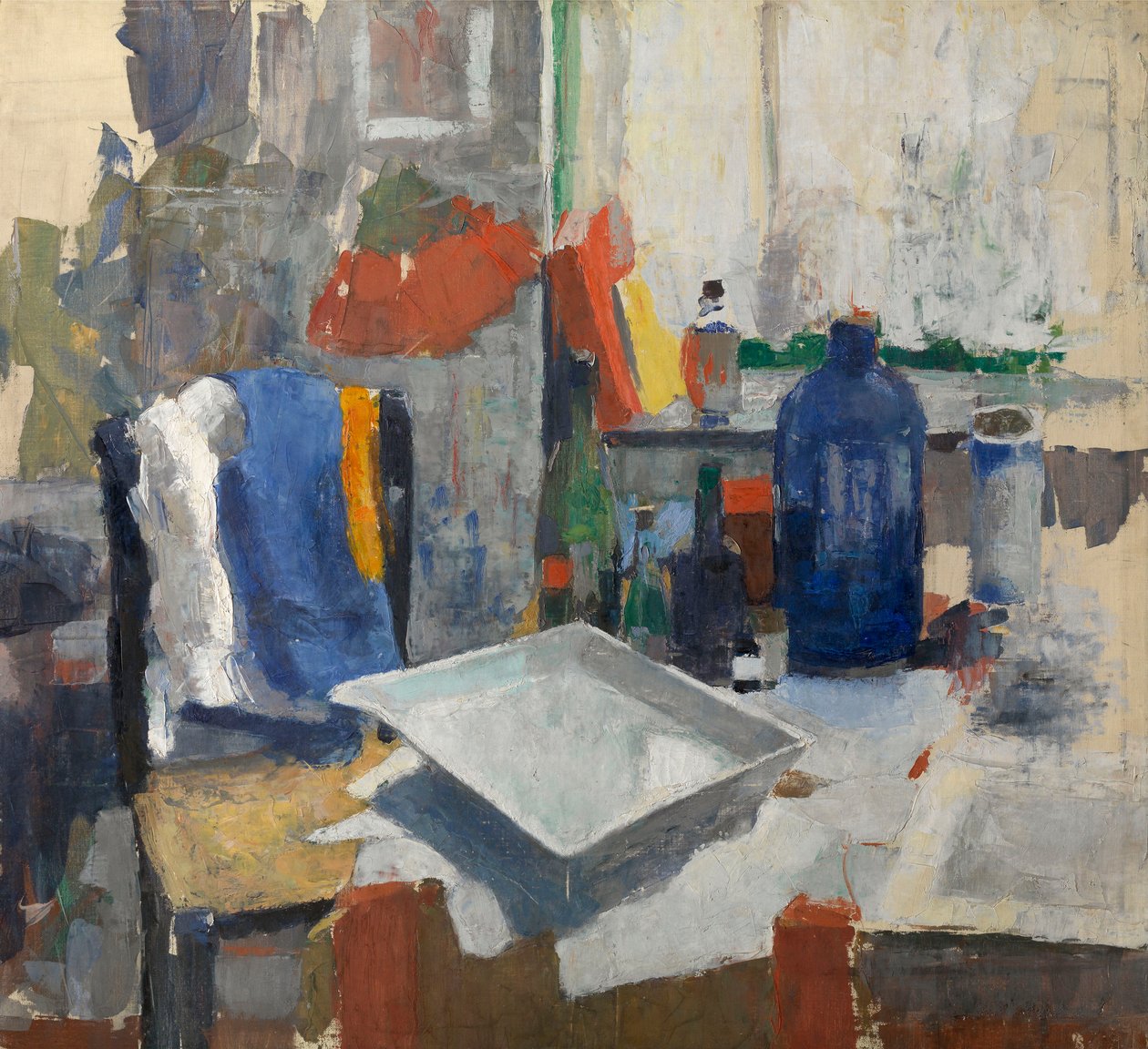 Ets-tafel door Rik Wouters